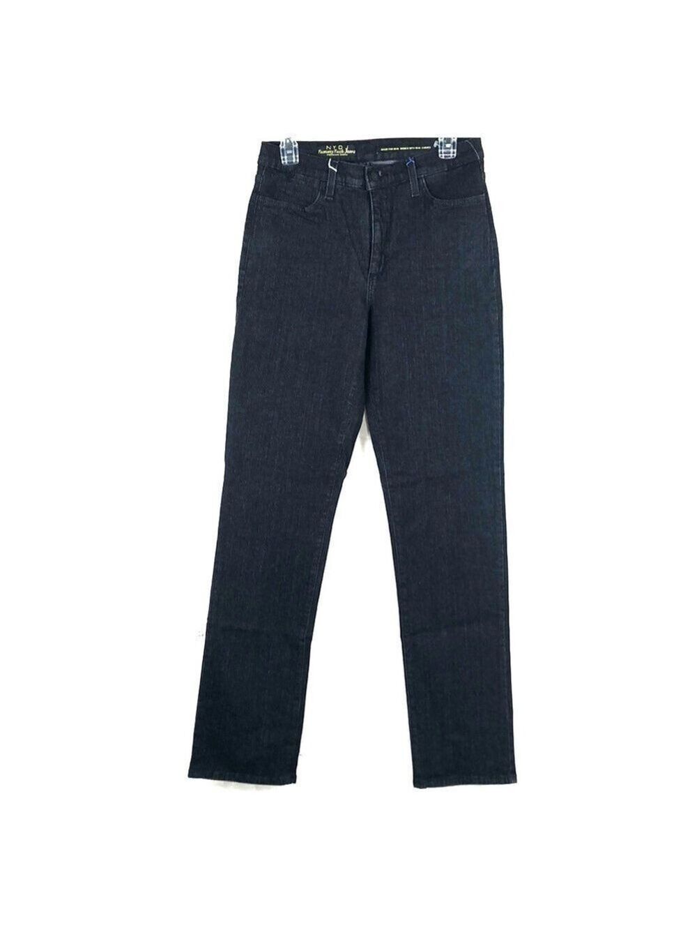 Bnwt - NYDJ Style 931 Black Skinny Leg Jeans.